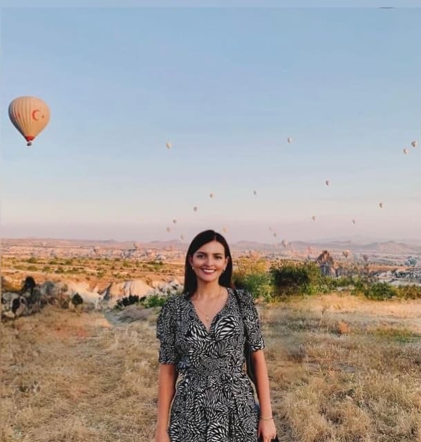 Catherine Luna en Capadocia